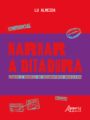 cover image of Narrar a Ditadura